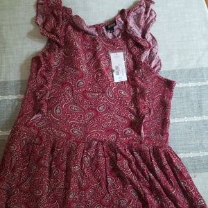 Paisley dress